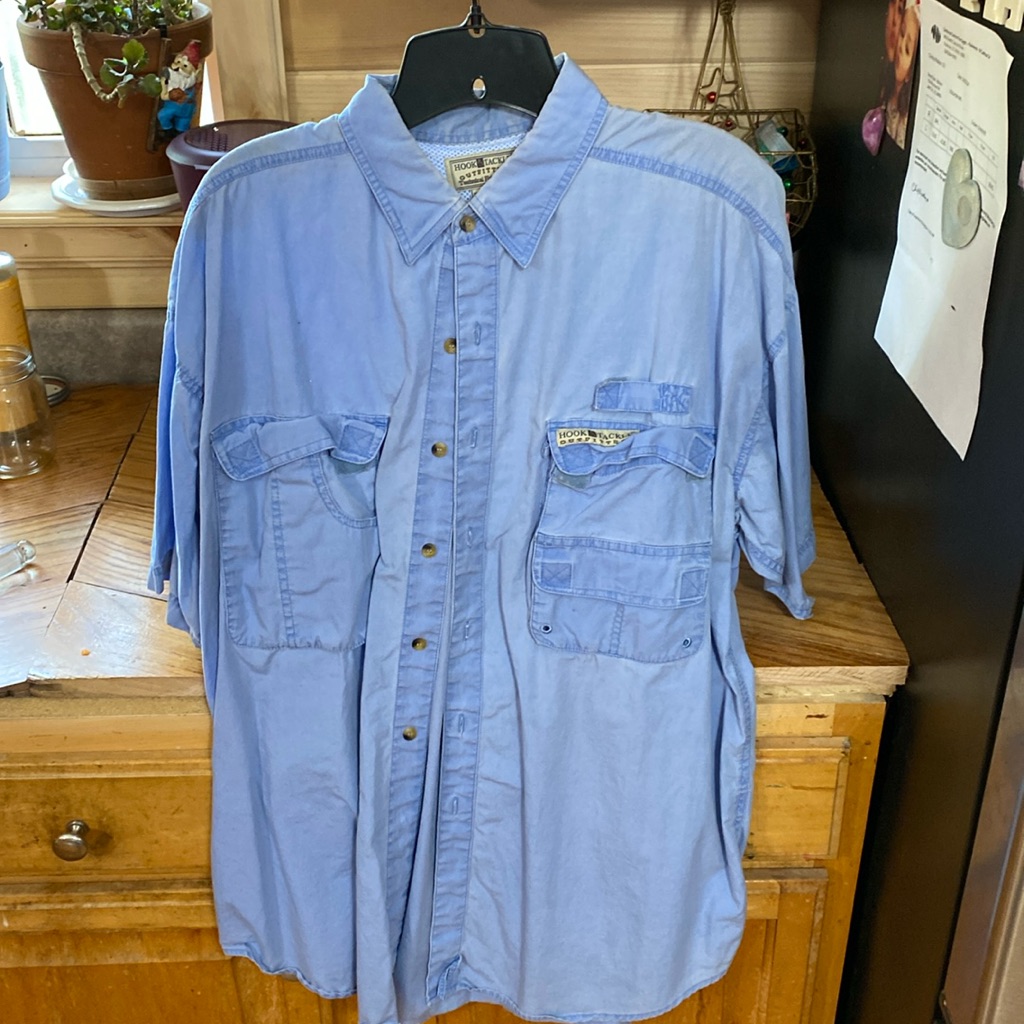 Hook And Tackle Outfitters L Fishing Shirt